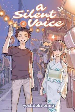 'A Silent Voice Vol. 5' - Yoshitoki Oima - Bog