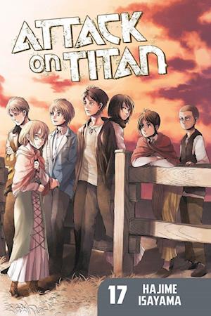 'Attack on Titan: Volume 17' - Hajime Isayama - Bog