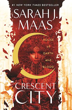 'House of Earth and Blood' - Brugt bog - Sarah J. Maas