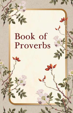 'Book of Proverbs Paperback ' - King James Bible - Bog