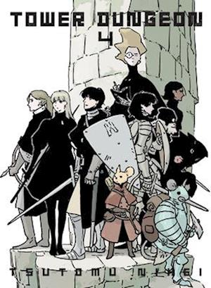 'Tower Dungeon 4' - Tsutomu Nihei - Bog