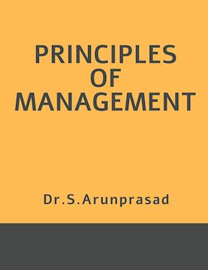 'PRINCIPLES OF MANAGEMENT ' - Oliver Optic - Bog