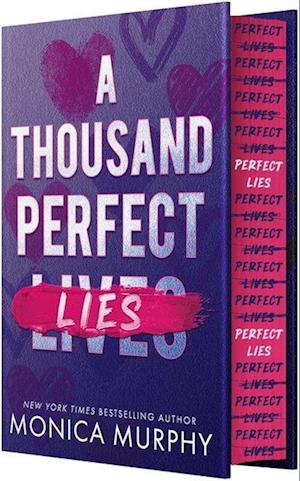 'A Thousand Perfect Lies' - Monica Murphy - Bog