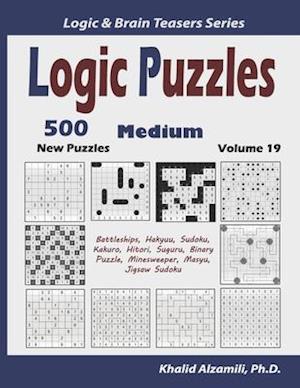 'Logic Puzzles' - Khalid Alzamili - Bog