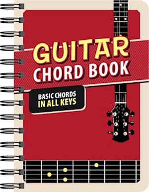 'Guitar Chord Book' - Publications International Ltd - Bog
