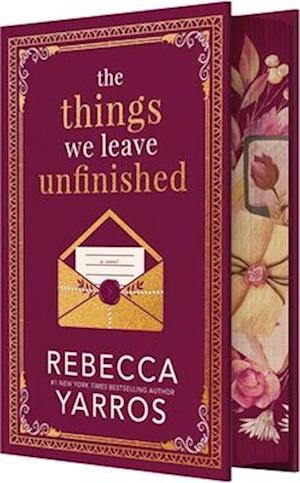 'The Things We Leave Unfinished' - Rebecca Yarros - Bog