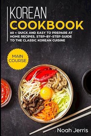 'Korean Cookbook' - Noah Jerris - Bog