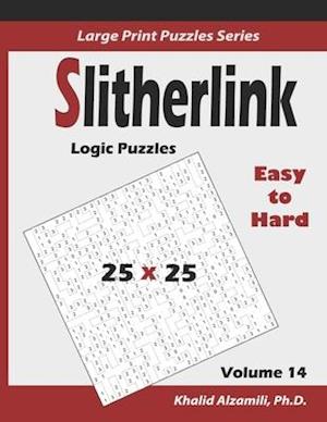 'Slitherlink Logic Puzzles' - Khalid Alzamili - Bog