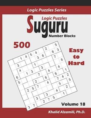 'Suguru Logic Puzzles (Number Blocks)' - Khalid Alzamili - Bog