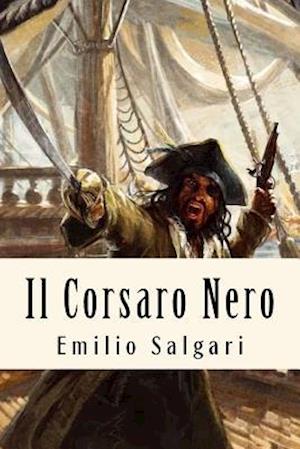 'Il Corsaro Nero' - Emilio Salgari - Bog