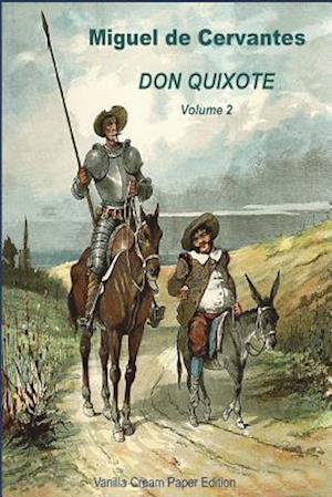 'Don Quixote Volume 2' - Miguel de Cervantes - Bog