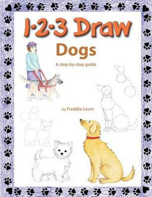 '1 2 3 Draw Dogs' - Freddie Levin - Bog