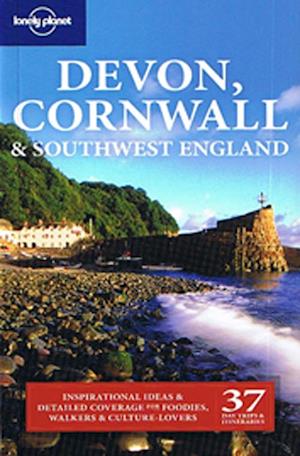 'Devon, Cornwall & Southwest England, Lonely Planet (2nd ed. Jan. 11)' - Brugt bog - Lonely Planet