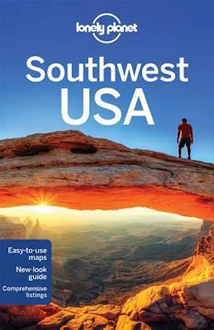 'Southwest USA*, Lonely Planet (7th ed. Mar. 15)' - Brugt bog - Amy C. Balfour, Carolyn McCarthy og Lonely Planet