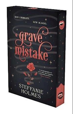 'A Grave Mistake' - Steffanie Holmes - Bog