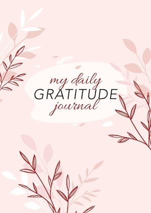 'My Daily Gratitude Journal' - Blank Classic - Bog