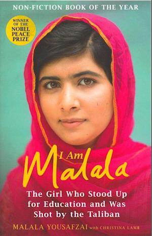 'I am Malala - The Girl Who Stood Up for Education and Was Shot by Taliban - (PB) - B-format' - Brugt bog - Christina Lamb og Malala Yousafzai