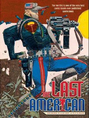 'The Last American' - Alan Grant og John Wagner - Bog