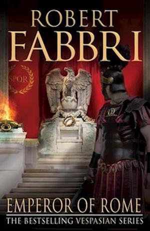 'Emperor of Rome' - Robert Fabbri - Bog