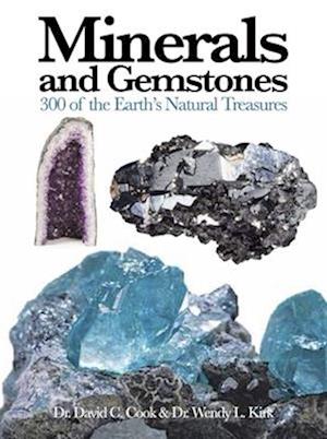 'Minerals and Gemstones' - Dr David C. Cook og Wendy L. Kirk - Bog
