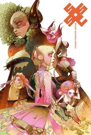 'Sky Doll: Spaceship' - Alessandro Barbucci og Barbara Canepa - Bog