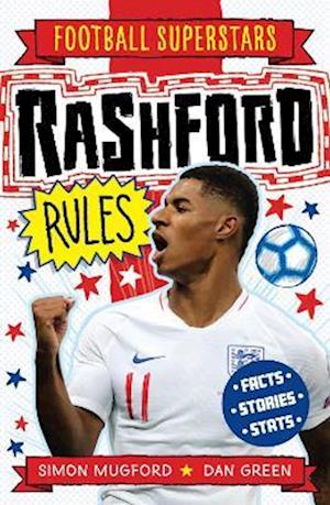 'Football Superstars: Rashford Rules' - Simon Mugford - Bog