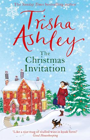 'The Christmas Invitation' - Trisha Ashley - Bog