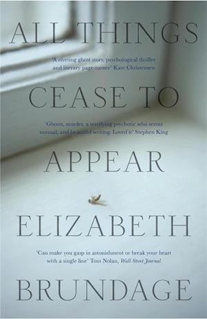 'All Things Cease to Appear' - Elizabeth Brundage - Bog
