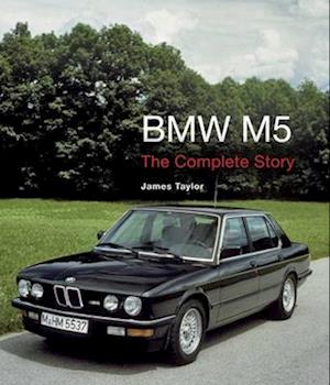 'BMW M5' - James Taylor - Bog