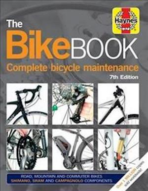 'Bike Book (7th Edition)' - James Witts - Bog