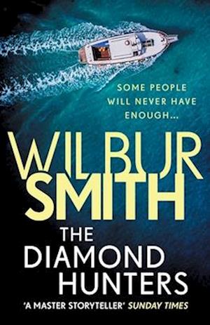 'The Diamond Hunters' - Wilbur Smith - Bog