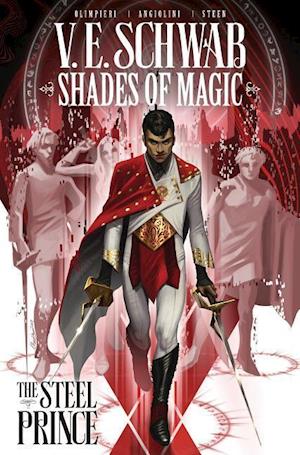 'Shades of Magic: The Steel Prince' - Victoria Schwab - Bog