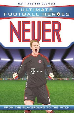 'Ultimate Football Heroes: Neuer (Super Stoppers 9)' - Matt & Tom Oldfield og Ultimate Football Heroes - Bog