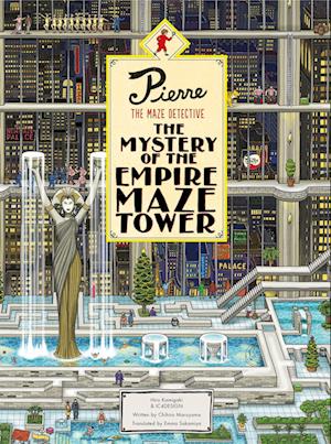 'Pierre The Maze Detective: The Mystery of the Empire Maze Tower' - Hiro Kamigaki og Hirofumi Kamigaki - Bog
