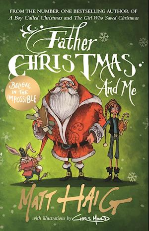 'Father Christmas and Me' - Matt Haig - Bog