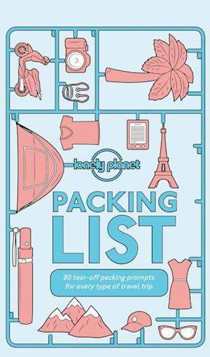 'Lonely Planet Packing List' - Lonely Planet - Bog