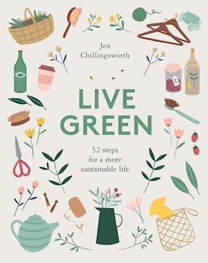 'Live Green' - Jen Chillingsworth - Bog