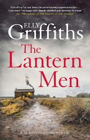 'The Lantern Men' - Elly Griffiths - Bog