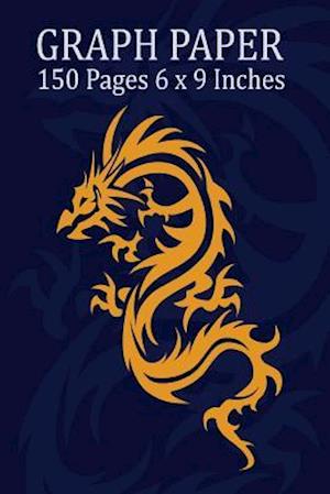 'Graph Paper' - Blank Sheet Dragon Notebooks - Bog