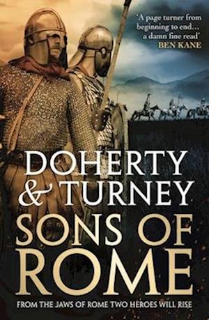 'Sons of Rome' - Gordon Doherty og Simon Turney - Bog