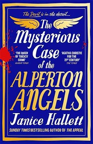'The Mysterious Case of the Alperton Angels' - Brugt bog - Janice Hallett