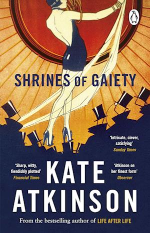 'Shrines of Gaiety' - Brugt bog - Kate Atkinson