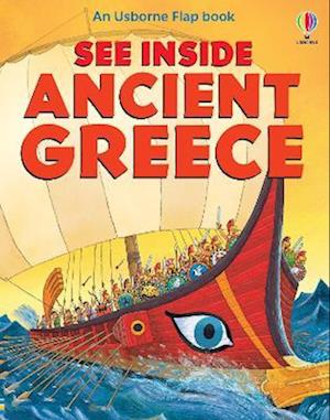 'See Inside Ancient Greece' - Rob Lloyd Jones - Bog