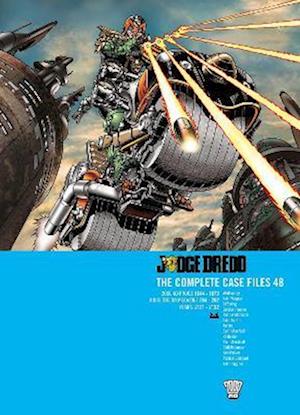 'Judge Dredd: The Complete Case Files 48' - Al Ewing, Gordon Rennie, John Smith, John Wagner og Robbie Morrison - Bog