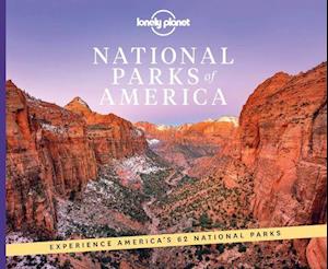 'Lonely Planet National Parks of America' - Lonely Planet - Bog