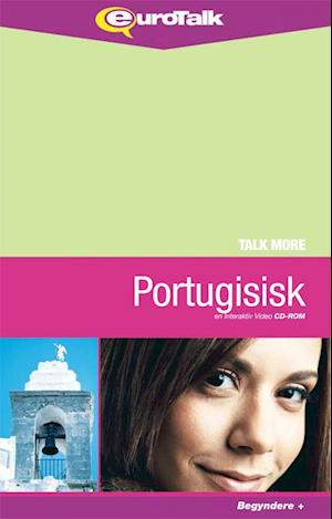 'Portugisisk parlørkursus CD-ROM' - Talk MORE Portugisisk - Bog