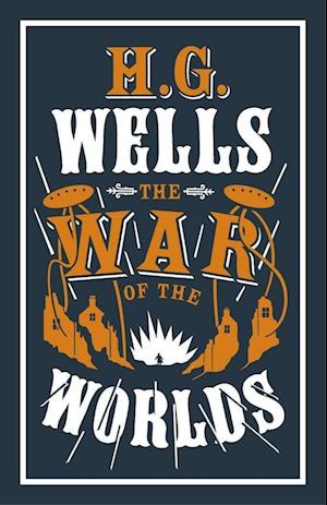 'The War of the Worlds' - H. G. Wells - Bog
