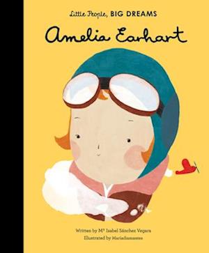 'Amelia Earhart' - Maria Isabel Sanchez Vegara - Bog