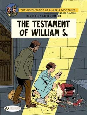 'Blake & Mortimer 24 - The Testament of William S.' - Yves Sente - Bog