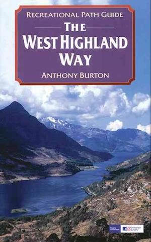 'West Highland Way' - Brugt bog - Anthony Burton